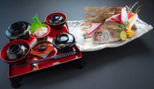 岡崎市　お食い初め　会席料理　和食　日本料理　お祝い　100日祝い　豆腐　魚料理　女の子　男の子 会席コース　個室　お食い初め膳　いつ食べる　歯固めの石　百日祝い　お子様メニュー　お子様ランチ　子供料理　釜めし　岡崎　写真　お祝い膳　お食い初めコース　お食い初めプラン