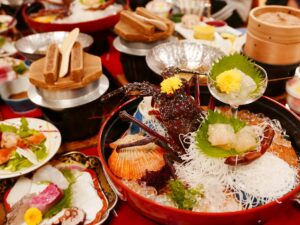 岡崎市　岡崎　退職祝い　送別会　お疲れ様　和食　個室　日本料理　釜飯　豆腐　刺身　鯛　塩釜焼き　お祝い　定年退職　上司　恩師　先輩　記念日　同僚