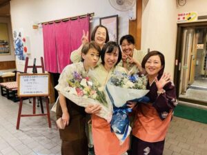 岡崎市　岡崎　退職祝い　送別会　お疲れ様　和食　個室　日本料理　釜飯　豆腐　刺身　鯛　塩釜焼き　お祝い　定年退職　上司　恩師　先輩　記念日　同僚