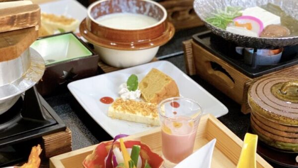 魚信「季節の会席コース」