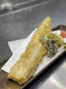 岡崎市　岡崎　定食　御膳　和食　日本料理　天ぷら　えび天　釜飯　釜めし　刺身　寿司　煮魚　ランチ　家族　予約　弁当　仕出し　テイクアウト　穴子天ぷら　太刀魚天ぷら