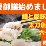 🌿「5月も折り返し！本日より“初夏御膳”スタートです🌞」