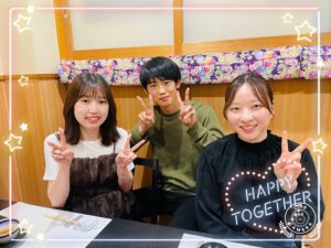 岡崎市　岡崎　会席コース　お祝い　個室　予約　ゆっくり　20代　コース料理
