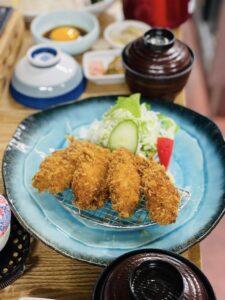 岡崎市 岡崎 ランチ 和食 カキフライ 牡蠣フライ 弁当 テイクアウト 定食 御膳 釜めし 揚げたて 出来立て 店内手仕込み 注文を受けてからパン粉付け