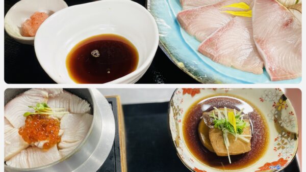 🐟 冬のごちそう「天然ぶりしゃぶ御膳」はじめました！