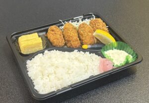 岡崎市 岡崎 ランチ 和食 カキフライ 牡蠣フライ 弁当 テイクアウト 定食 御膳 釜めし 揚げたて 出来立て 店内手仕込み 注文を受けてからパン粉付け