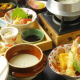 魚信「季節の会席コース」