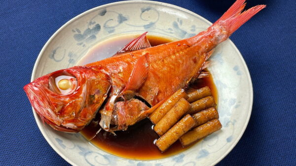 🐟今だけのごちそう「金目鯛」買ってきました！