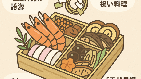 おせち料理って何？由来から重箱の意味まで、魚信の豆知識まとめ