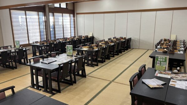 【岡崎市】ミニ会席付きセミナーが大好評！会場探しと食事の悩みをまとめて解決