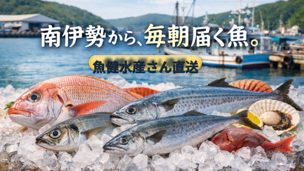 魚信の魚は「南伊勢」から。毎朝届く“海のごちそう”の話