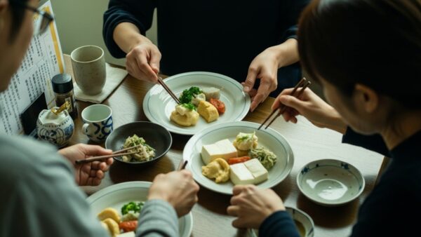 岡崎で子どものお誕生日ディナー。釜飯と手づくり豆腐で家族の時間を