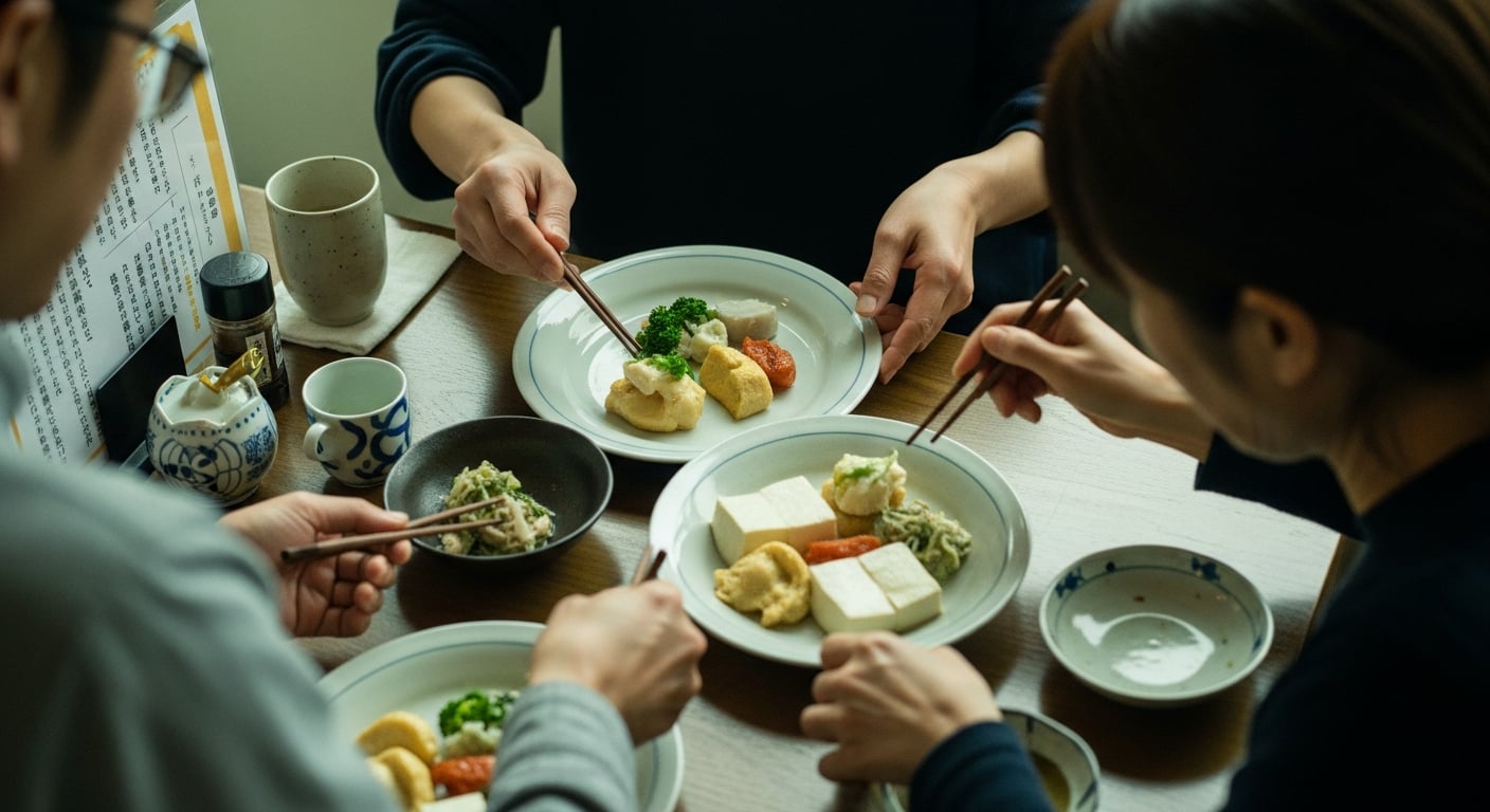 岡崎で子どものお誕生日ディナー。釜飯と手づくり豆腐で家族の時間を | 季節の魚と釜飯　魚信