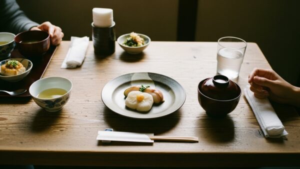 初めての誕生日は特別に。魚信の個室で迎える一升餅と手作り和食