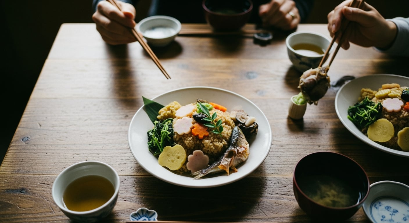 卒園・卒業祝いを岡崎で。家族みんなで囲む美味しい釜飯と旬の魚 | 季節の魚と釜飯　魚信