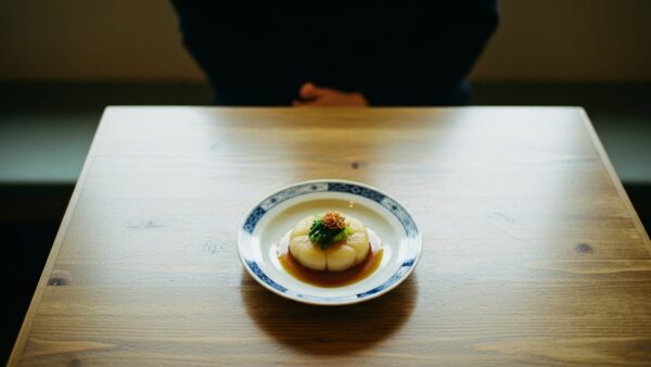 初めての誕生日は魚信で。一升餅のリュックや風呂敷の持ち込みも大歓迎