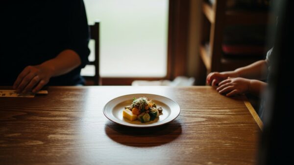 一生食べ物に困らないように。1歳の誕生日に込めるパパとママの願い