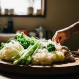 岡崎市で1歳のお誕生日。一升餅を背負って泣いても個室だから安心です