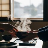 初節句の仕出し配達。岡崎市内のご自宅へ華やかなお弁当をお届け