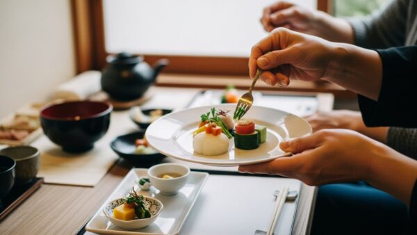 祖父母も大喜び。孫の1歳を祝う一升餅と絶品会席料理