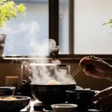 泣いても騒いでも大丈夫。パパ板長がいる岡崎の和食店でお食い初め