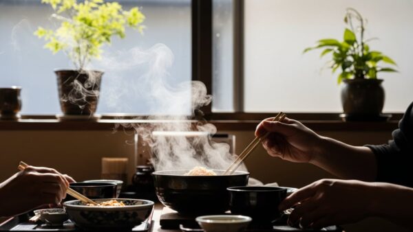 泣いても騒いでも大丈夫。パパ板長がいる岡崎の和食店でお食い初め