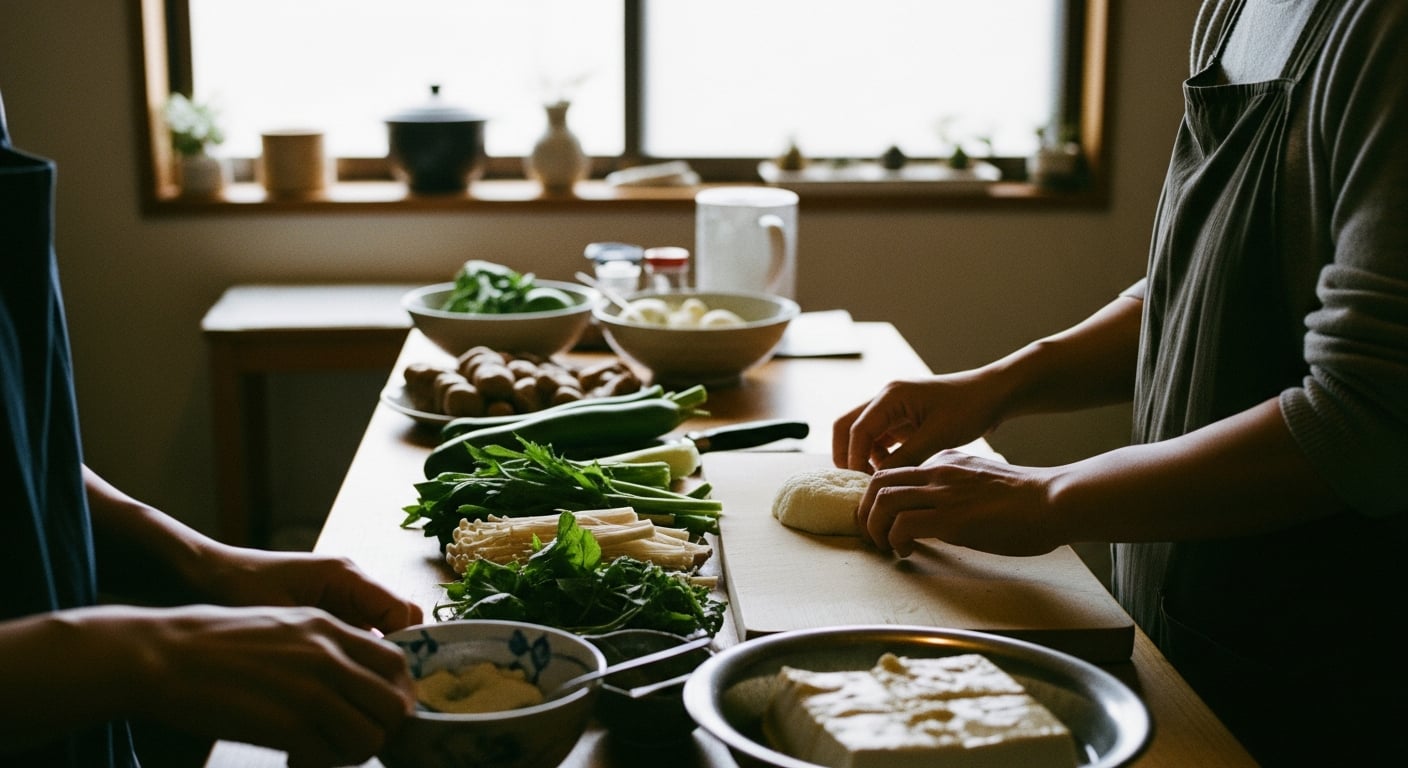 1歳のお誕生日に。一升餅の後は釜飯と手づくり豆腐でほっこりお祝い | 季節の魚と釜飯　魚信
