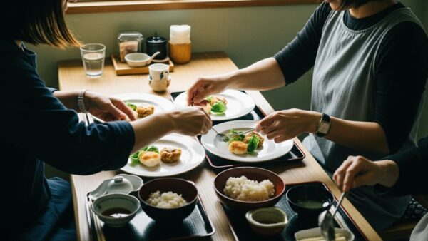 おじいちゃんおばあちゃんを招待！1歳のお誕生日と一升餅のお祝い会食