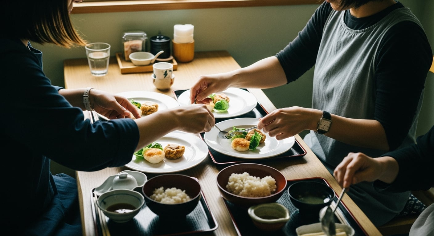 おじいちゃんおばあちゃんを招待！1歳のお誕生日と一升餅のお祝い会食 | 季節の魚と釜飯　魚信