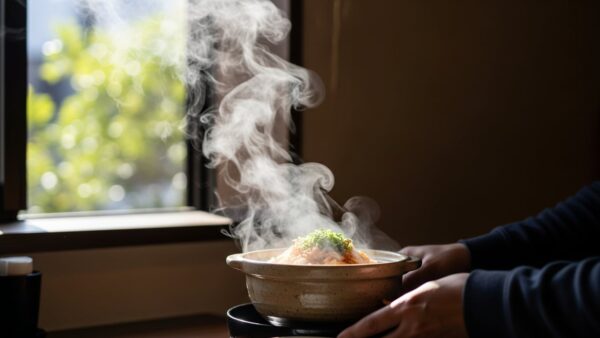 岡崎で一升餅のお祝い。写真撮影のお手伝いもスタッフにお任せください