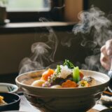 お宮参りのお祝い膳。赤ちゃんの健やかな成長を願う手作り和食