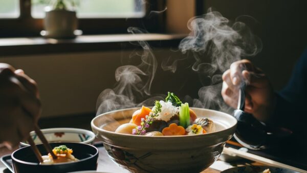 お宮参りのお祝い膳。赤ちゃんの健やかな成長を願う手作り和食
