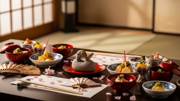 お食い初めの歯固め石や進行はお任せ！手ぶらで安心の岡崎の和食店