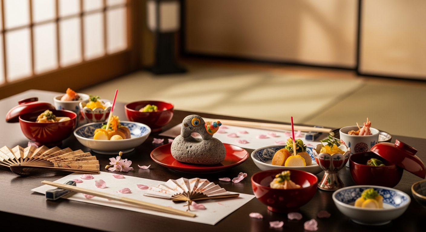 お食い初めの歯固め石や進行はお任せ！手ぶらで安心の岡崎の和食店