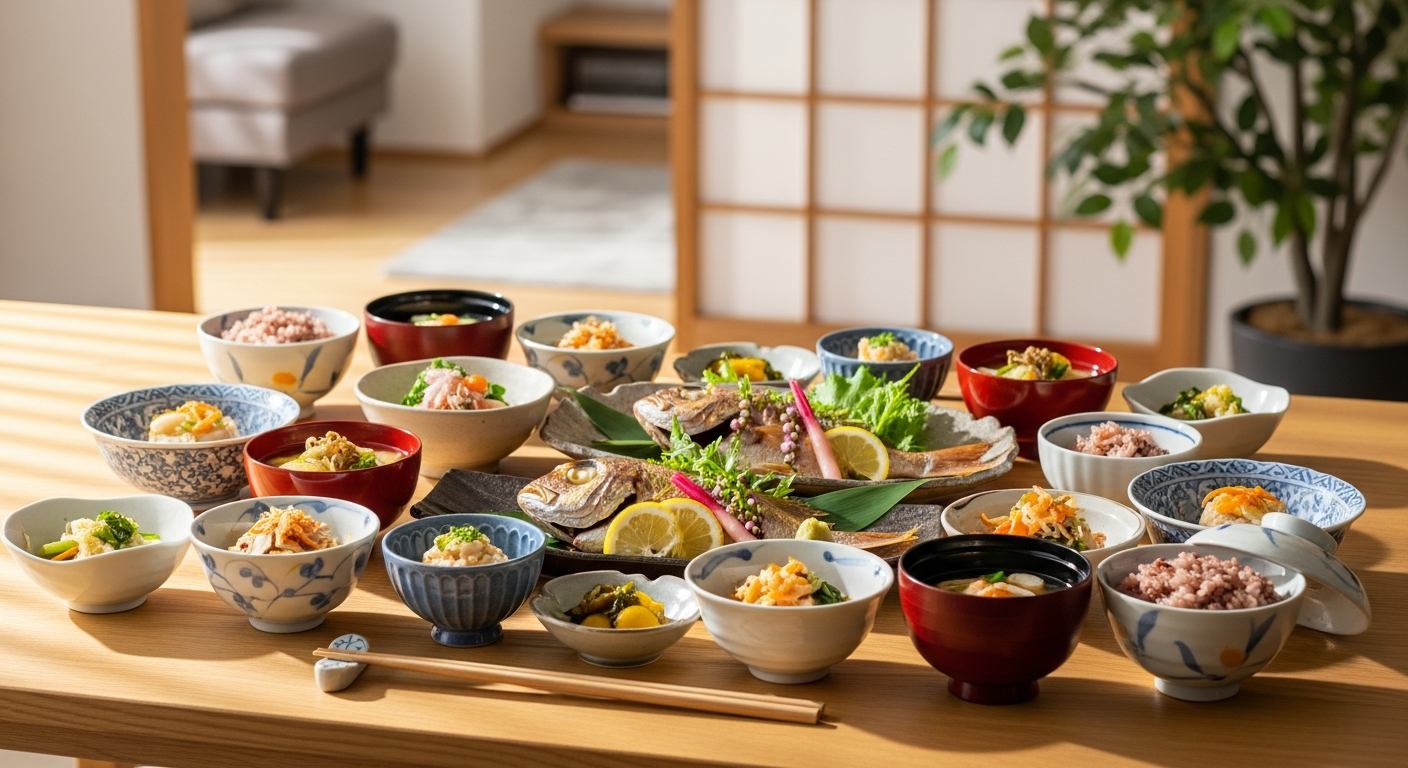 岡崎でお食い初め膳の仕出し配達。自宅でリラックスしてお祝いしたい方へ