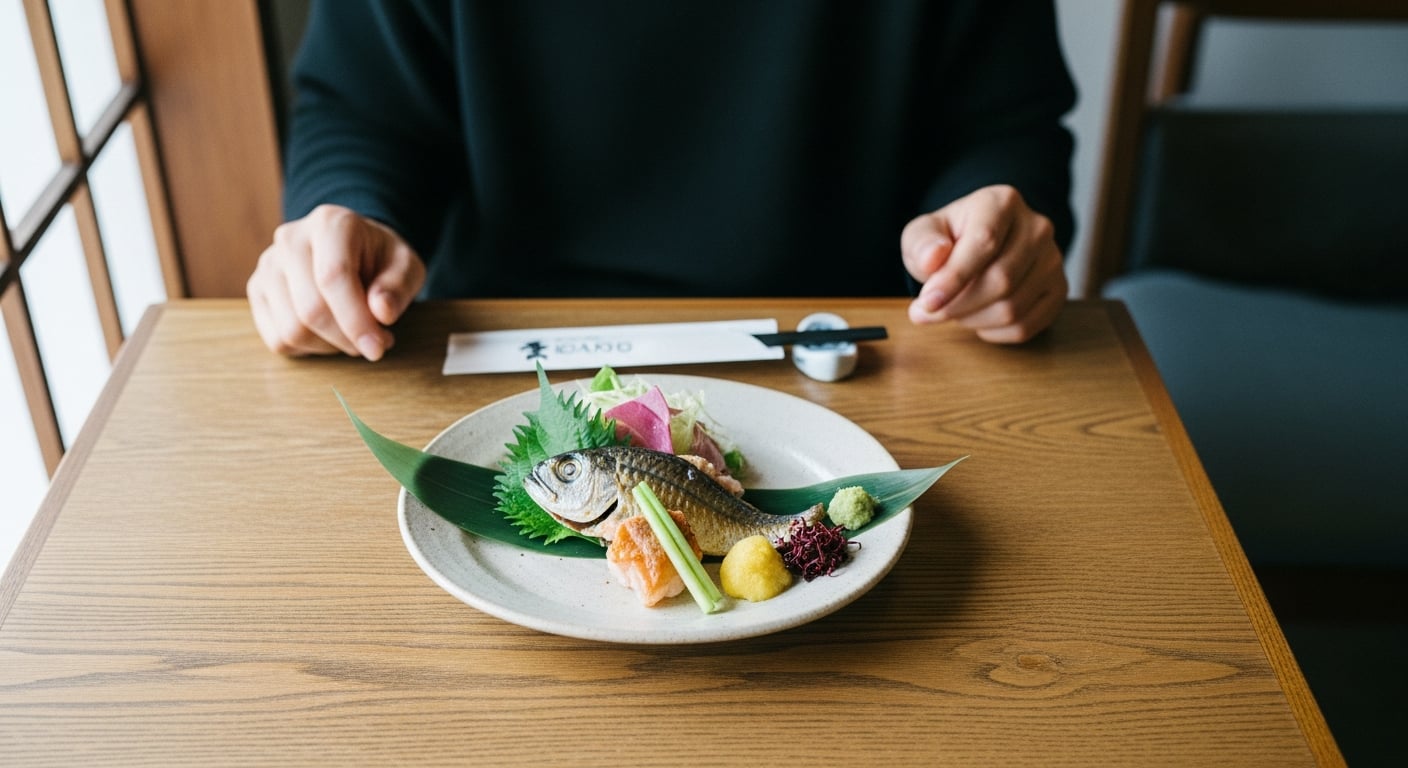 岡崎のママ必見！ランチで季節の魚と野菜をたっぷり食べるなら | 季節の魚と釜飯　魚信
