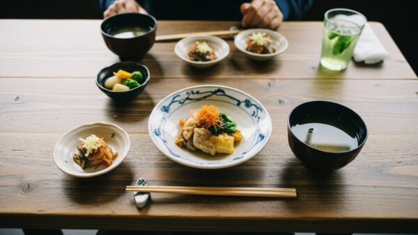 岡崎でゆったりランチ！時間を忘れてくつろげる和室個室