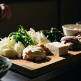 法事でご年配の方が喜ぶ料理。柔らかい豆腐と出汁の効いた和食