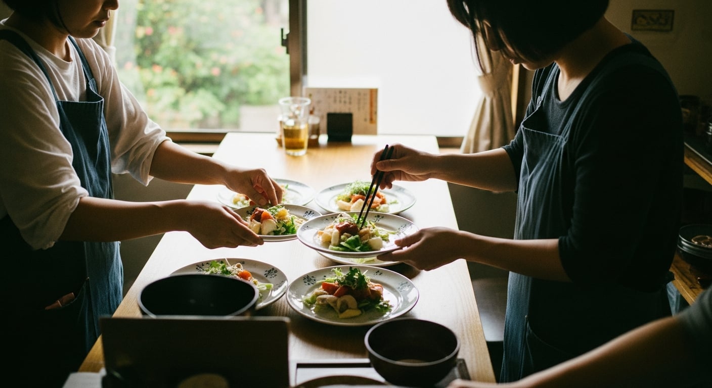 Wワーク大歓迎!土日の空いた時間でホール・洗い場 | 季節の魚と釜飯 魚信