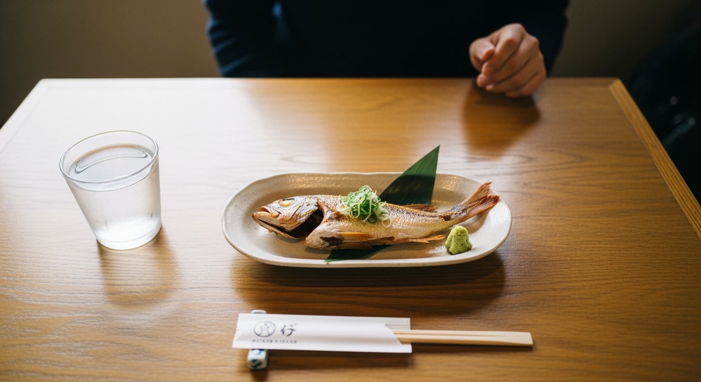 岡崎のランチスポット！子連れで美味しい魚を食べるなら | 季節の魚と釜飯　魚信