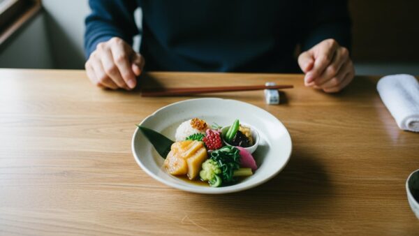 おばあちゃんの傘寿祝い。少食な方でも楽しめる少しずつ色々な御膳