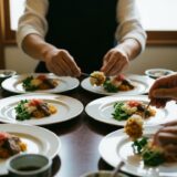 親戚が集まる法事に。お座敷個室でゆっくり語り合うひととき