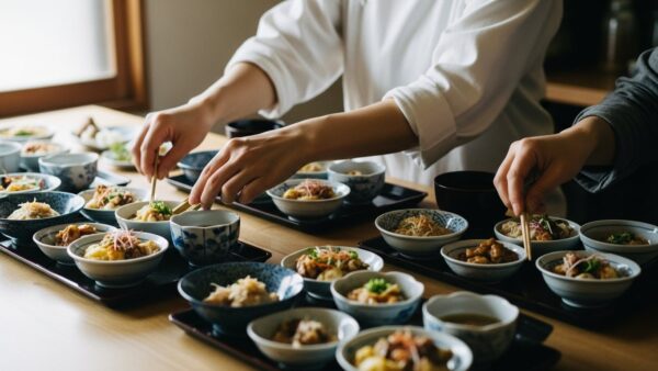 子供の食育にも！岡崎で職人が出汁から引く本格和食ランチ