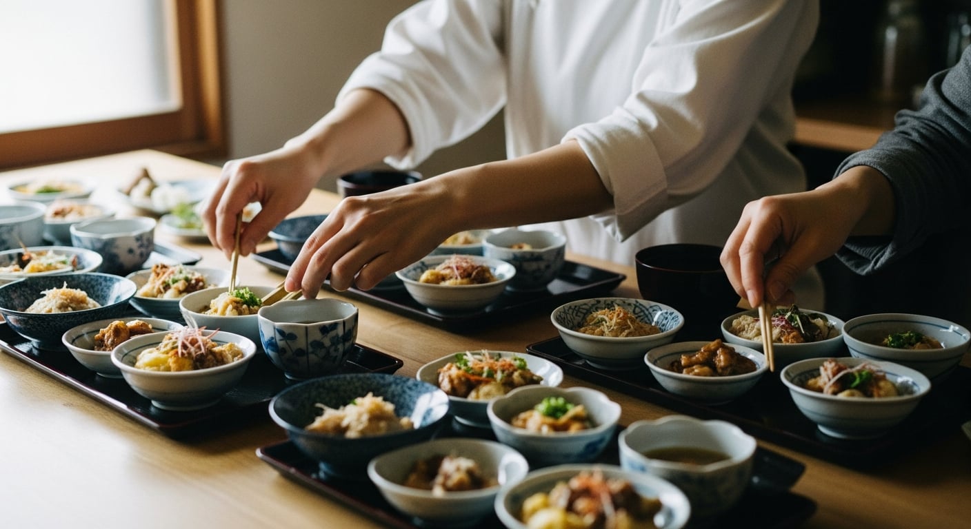 子供の食育にも！岡崎で職人が出汁から引く本格和食ランチ | 季節の魚と釜飯　魚信