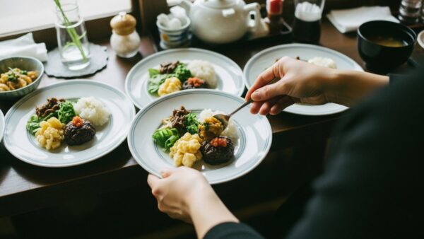 岡崎でマダムに人気のランチ！季節の移ろいを感じる和定食