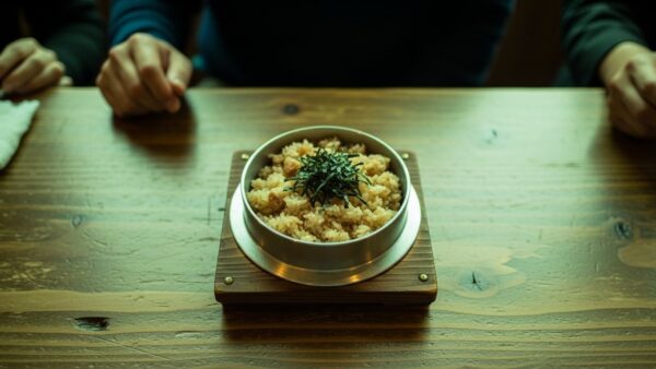 岡崎のランチで子供がご飯をパクパク食べる！魔法の釜飯