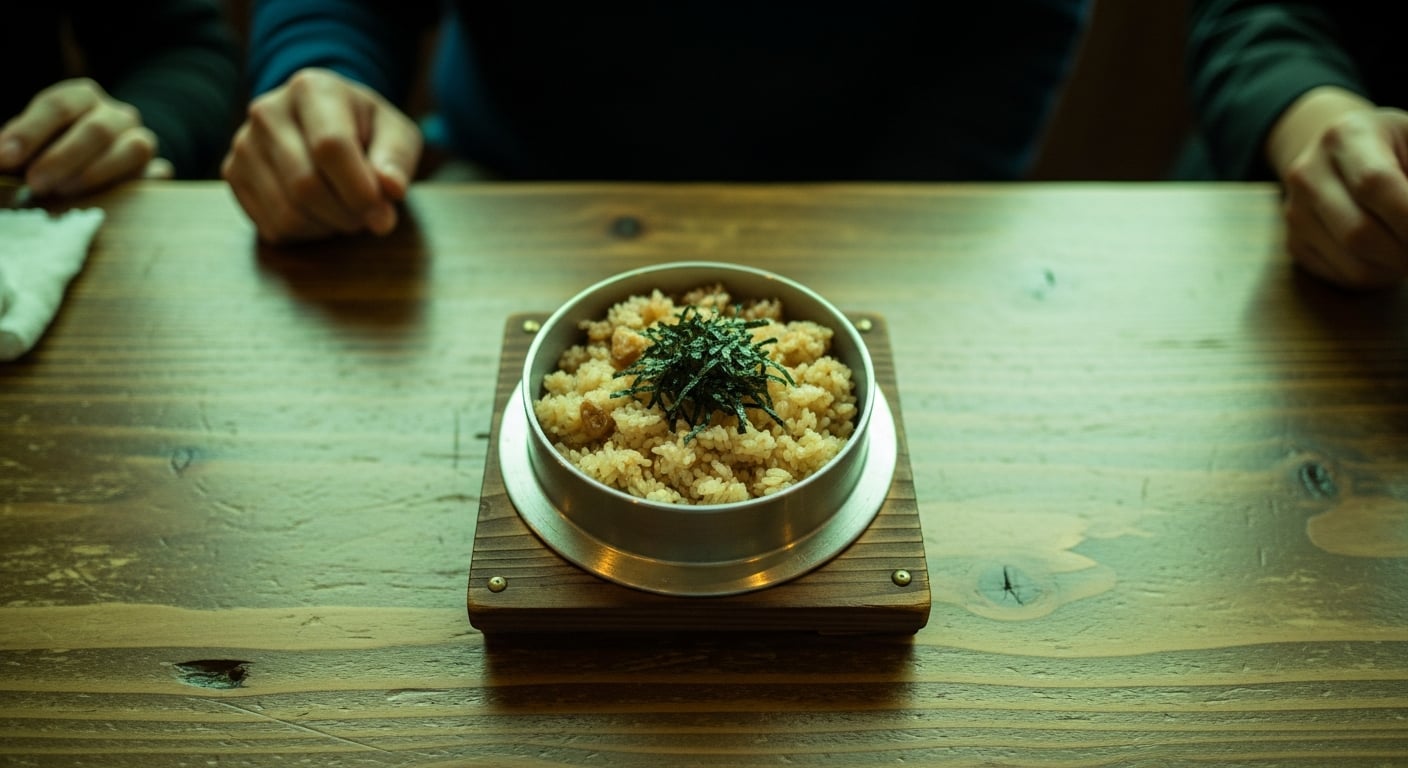 岡崎のランチで子供がご飯をパクパク食べる!魔法の釜飯 | 季節の魚と釜飯 魚信