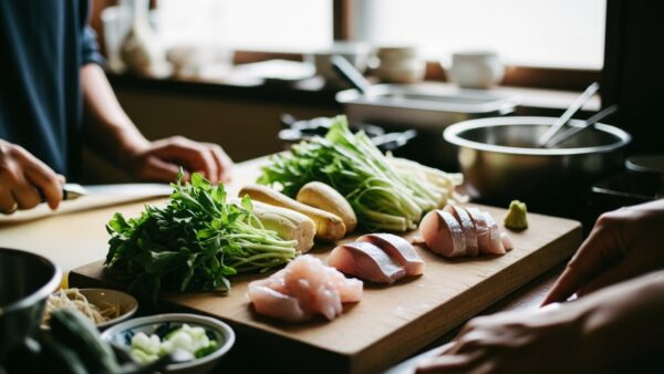 岡崎で子連れランチ難民を救う！現役パパが作る絶品和食