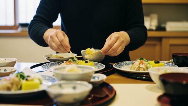 米寿のお祝いは黄色のちゃんちゃんこで。岡崎の個室和食で思い出作り