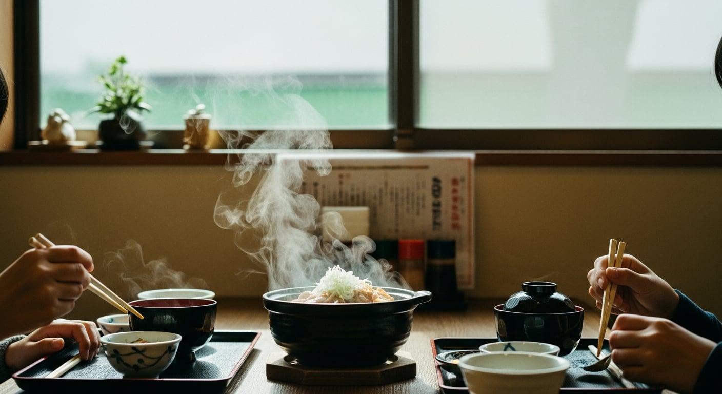 岡崎で子連れランチ！3歳のパパ板長が本気で考えた安心和食 | 季節の魚と釜飯　魚信